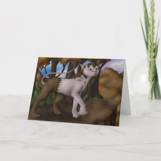 Theron greetings card