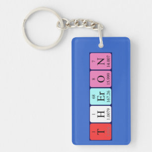 Theron periodic table name keyring