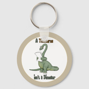 Thesaurus Dinosaur Key Ring