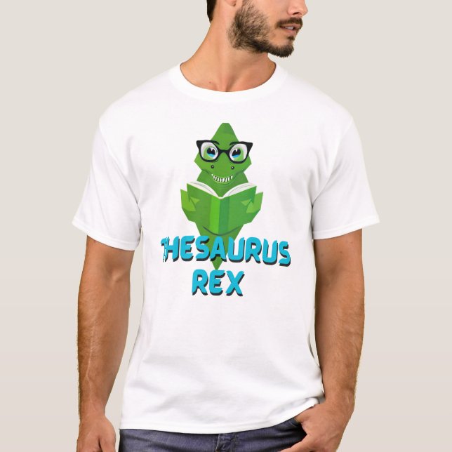 Thesaurus Rex T-Shirt (Front)