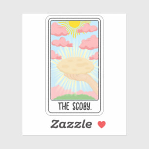 TheScoby-TarotCards-Vinyl Sticker