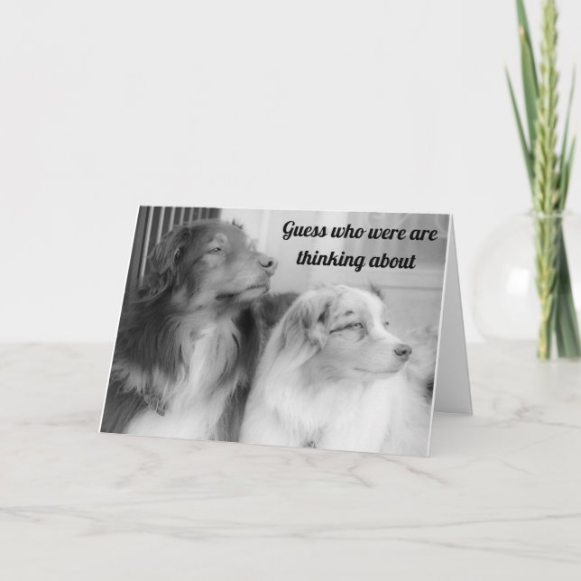 THESE 2 **BEAUTIES** SAY "HAPPY VALENTINE'S DAY CARD (Front)