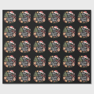 These Are A Few Of My Favourite Things Christmas Wrapping Paper