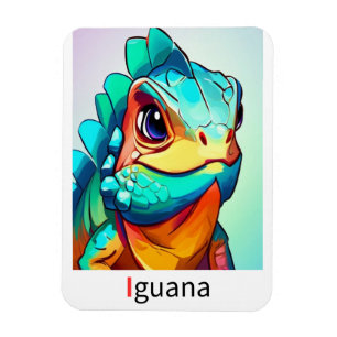 These are colored alphabet flashcards. magnet