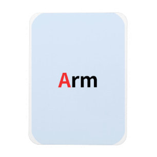 These are coloured alphabet flashcards. magnet