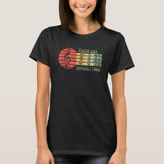 These Are Difficult Times Music Tee