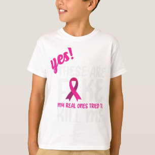 These Are Fake Real Ones Tried Kill Me T-Shirt