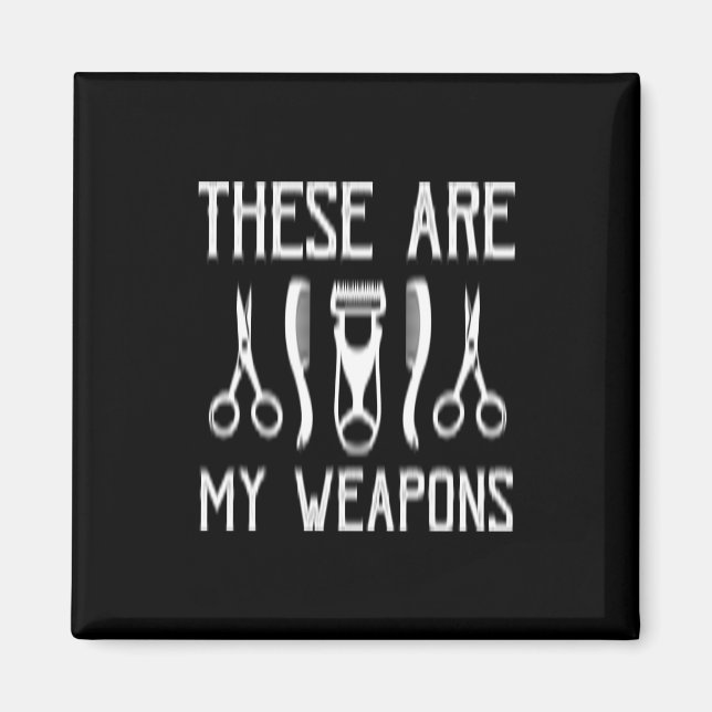 these are my weapons magnet (Front)