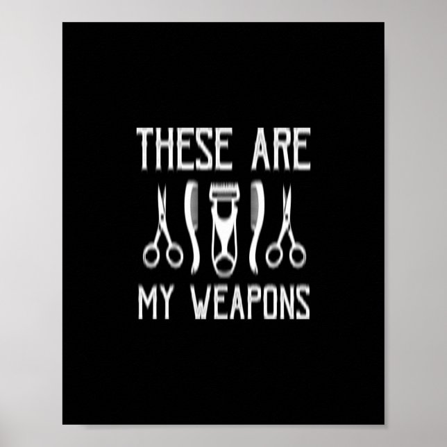 these are my weapons poster (Front)