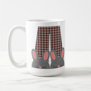 These aren’t pyjamas... they’re my blogging pants! coffee mug