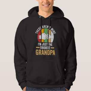 these aren't mine I'm just the favorite grandpa gr Hoodie