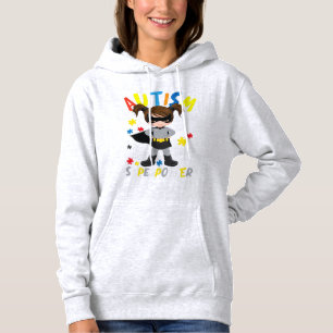 These autism themed clothing for women and moms fe hoodie