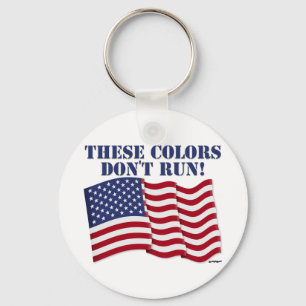 THESE COLORS DON'T RUN! KEY RING