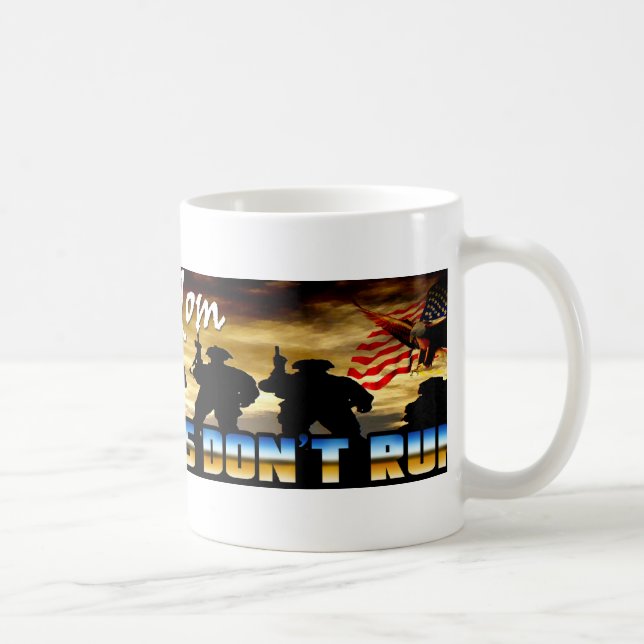 These Colours Don't Run! Coffee Mug (Right)