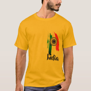 These colours dont run indian flag tiranga pride T-Shirt