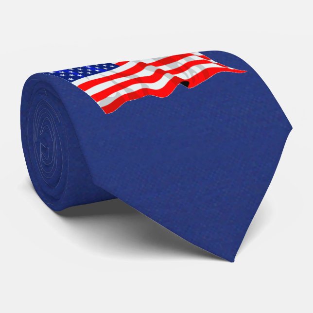 These Colours Don't Run! Tie (Rolled)