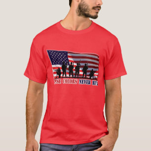 These Colours Never Run T-Shirt (Red)