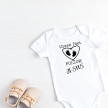 These feet follow Jesus