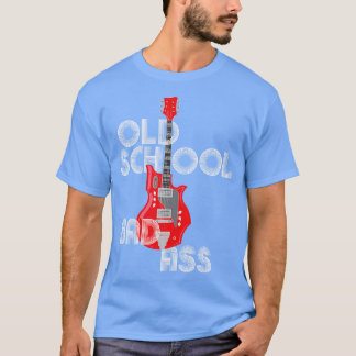 These Go To Eleven Old School Vintage Guitar graph T-Shirt