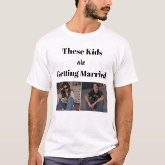 These Kids are Getting Married 90s Teen Photo T-Shirt