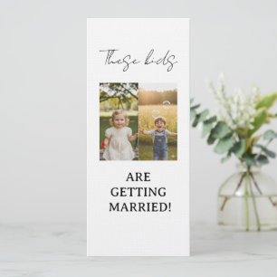 These Kids Are Getting Married, Rehearsal Dinner  Invitation