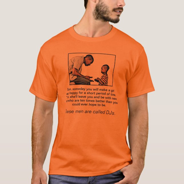 These Men Are DJs Too Tee (Front)