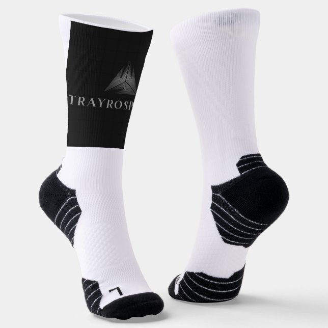 these socks are ideal for sports (Angled)