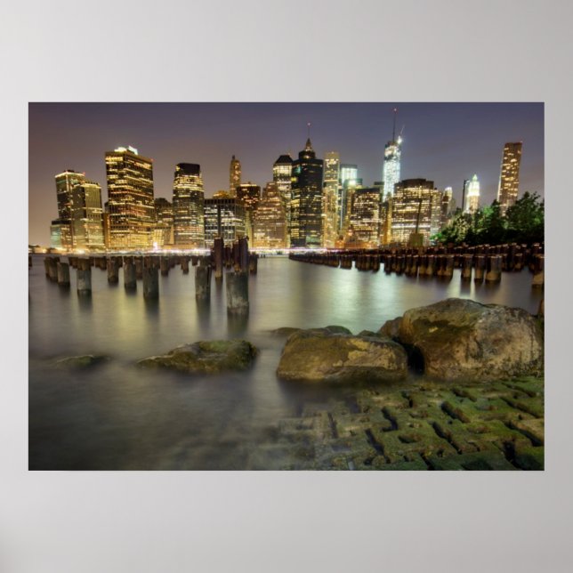 These sticks are in Brooklyn Park Poster (Front)