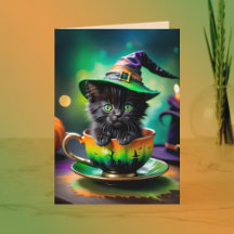 These Tea Leaves Tell Me Nothing Note