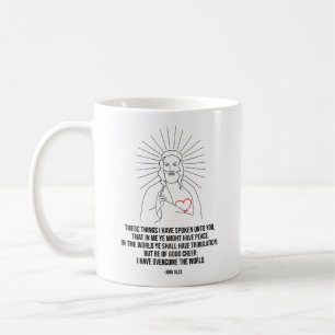 These Things I Have Spoken Unto You Coffee Mug