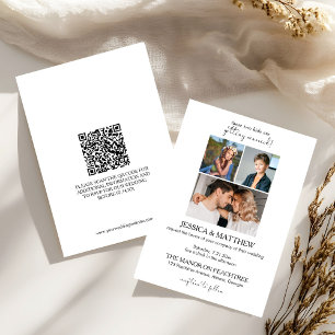 These Two Kids are Getting Married Childhood Photo Invitation