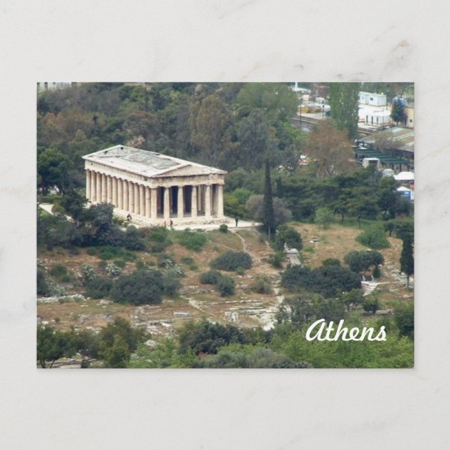 Theseion Postcard (Front)