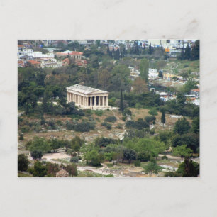 Theseion Postcard