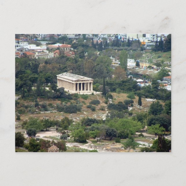Theseion Postcard (Front)