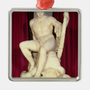 Theseus and the Minotaur, 1782 Metal Tree Decoration