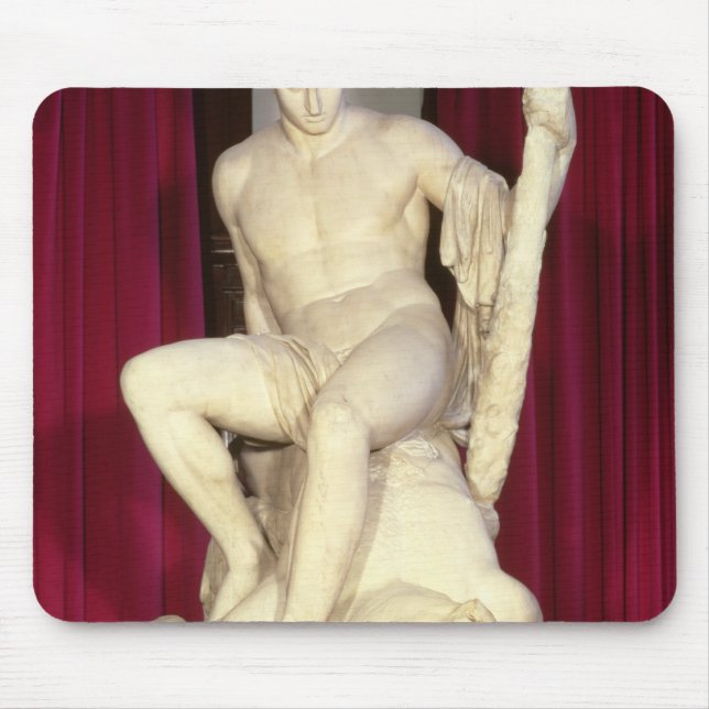 Theseus and the Minotaur, 1782 Mouse Mat (Front)