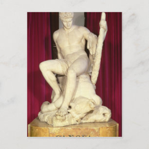 Theseus and the Minotaur, 1782 Postcard