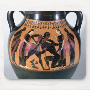 Theseus Fighting the Minotaur Mouse Mat