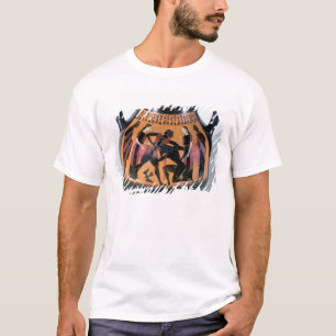 Theseus Fighting the Minotaur T-Shirt