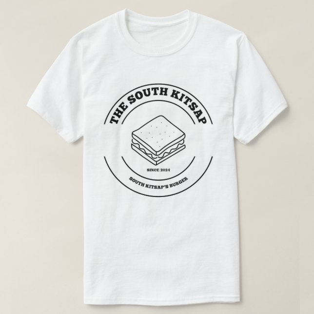 TheSouthKitsap T-Shirt (Design Front)