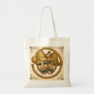 Thespian Cowboy  Tote Bag