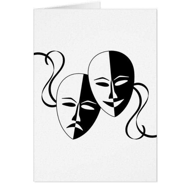 Thespian Masks (Front)