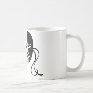 Thespian Masks Coffee Mug