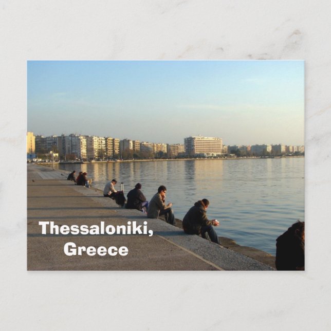 Thessaloniki,Greece Postcard (Front)