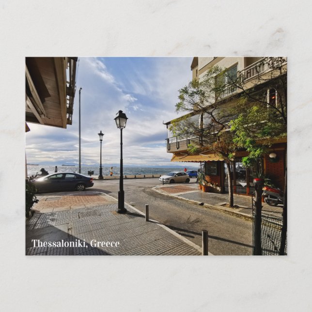 Thessaloniki, Greece Postcard (Front)