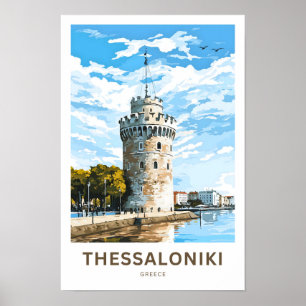 Thessaloniki Greece Travel Print