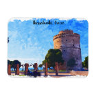 Thessaloniki Greece Watercolor Artwork