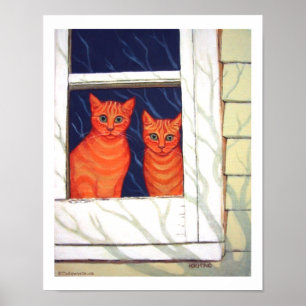 TheSuperiorCat - Inside looking out Poster