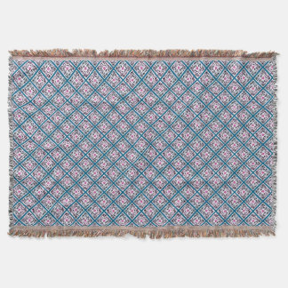 #thesurfingmermaid_Florida Throw Blanket