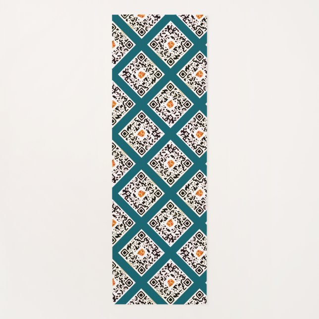 #thesurfingmermaid_Florida Yoga Mat (Front)